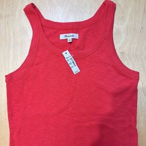 Madewell tank size XS